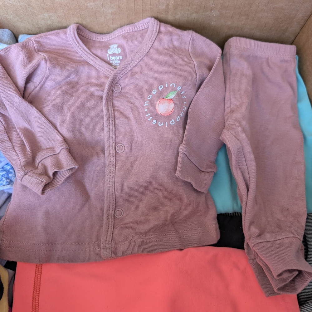 Pink Baby Outfit Set